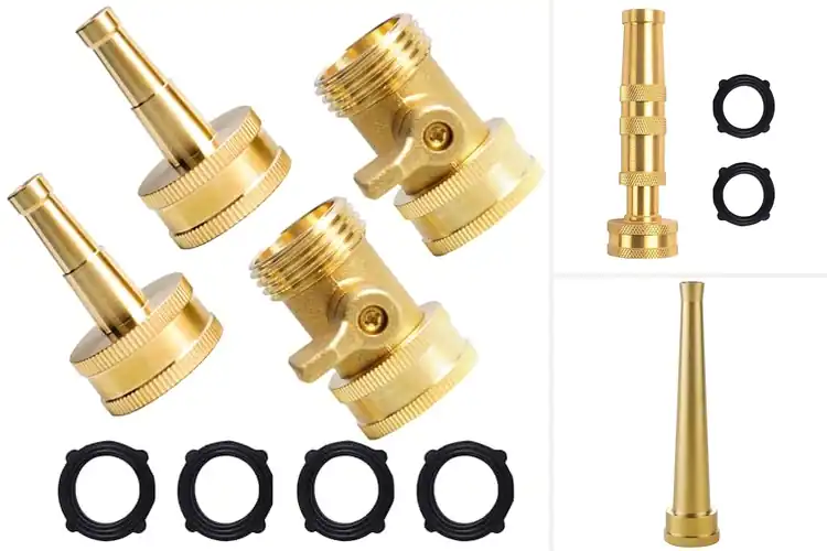 Detailed view of Best 3/4 Inch GHT Garden Hose Nozzle Compatibility
