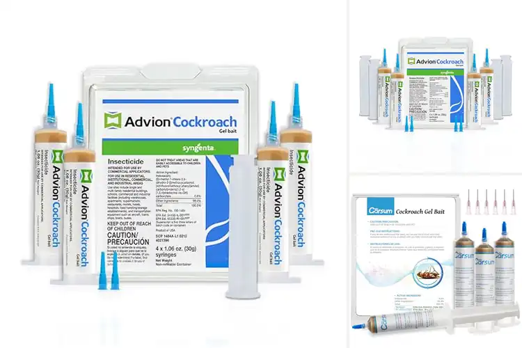 Detailed view of Best 30‑Gram Roach Gel Packages