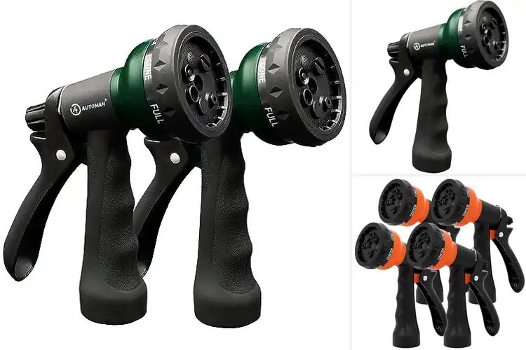 Detailed view of Best ABS Hose Nozzles