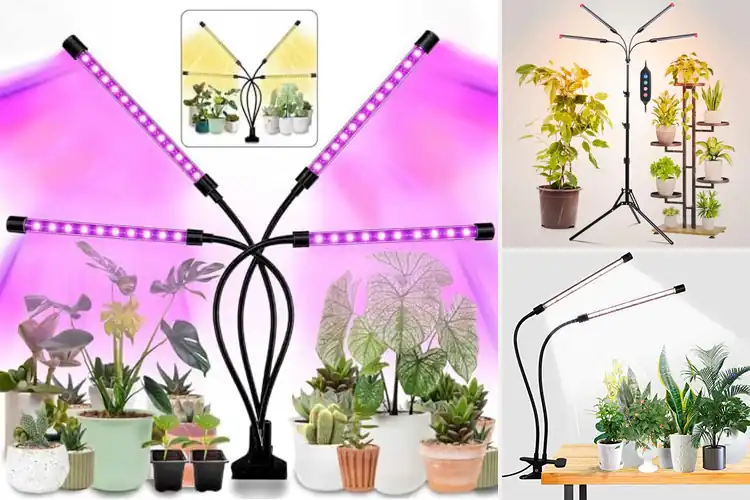 Detailed view of Best Adjustable Gooseneck Grow Lights
