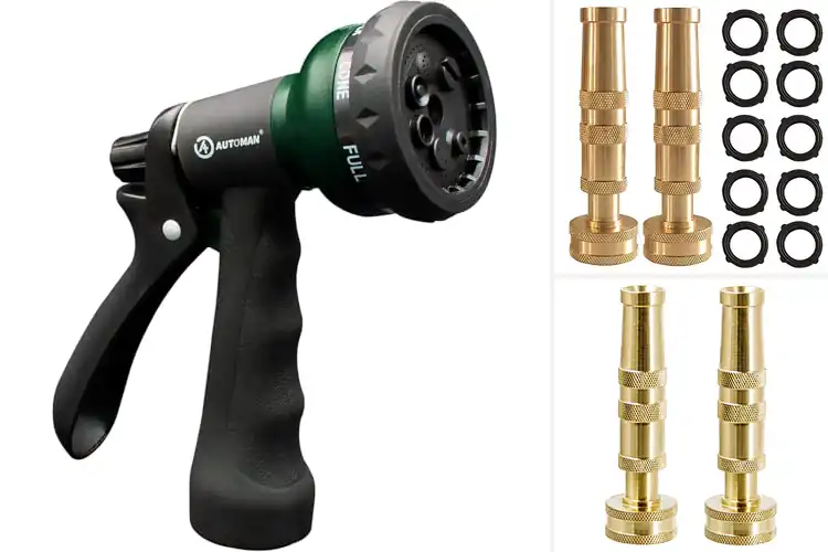 Detailed view of Best Adjustable Nozzles: Effortless Outdoor Task Solutions
