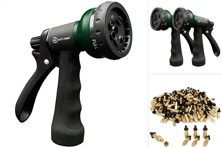Detailed view of Best Adjustable Watering Nozzles