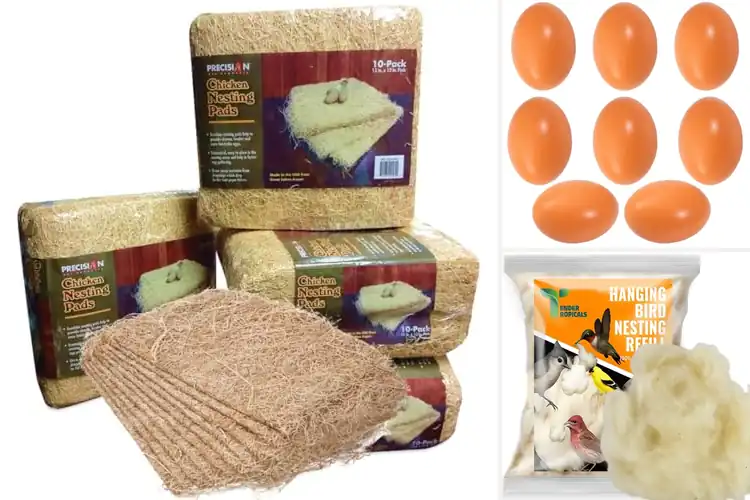 Detailed view of Best Agricultural Nesting Materials