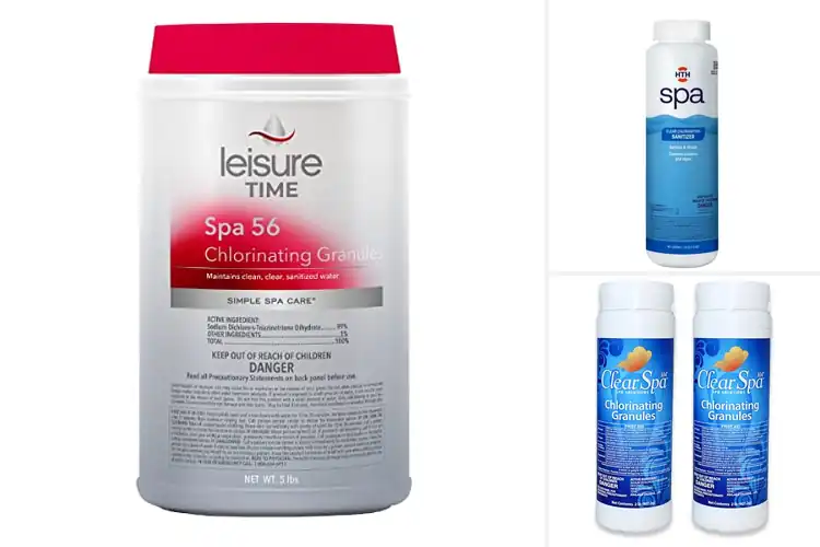 Detailed view of Best Algae Control Granules For Spas
