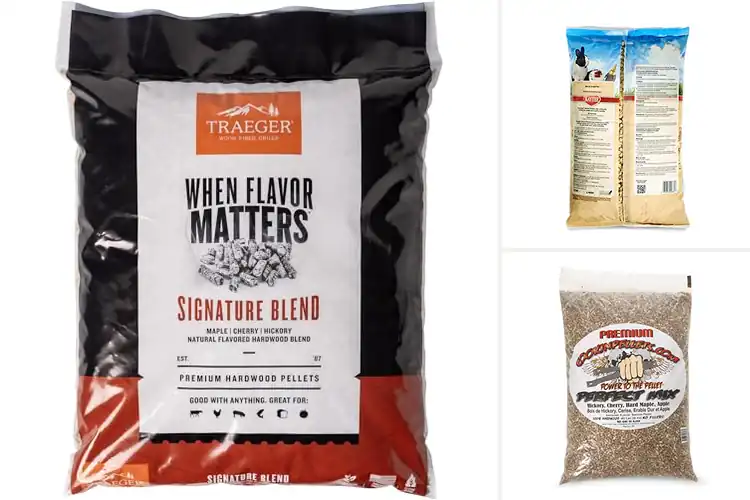 Detailed view of Best All Natural Wood Pellets