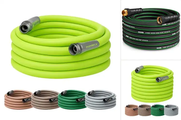 Detailed view of Best All Weather Garden Hose
