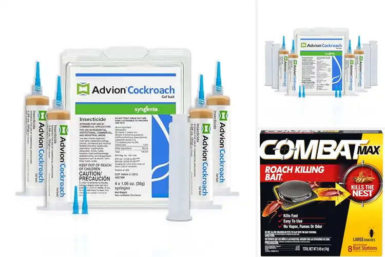 Detailed view of Best American Roach Baits