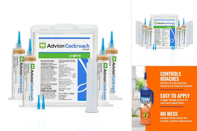 Detailed view of Best American Roach Controls