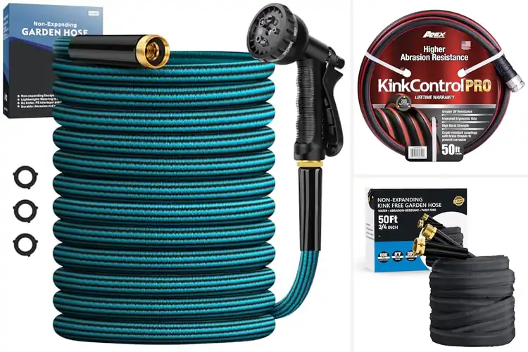 Detailed view of Best Anti-Kink Garden Hose