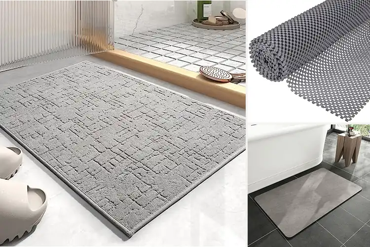 Detailed view of Best Anti Slip Textured Rubber Backing Mat