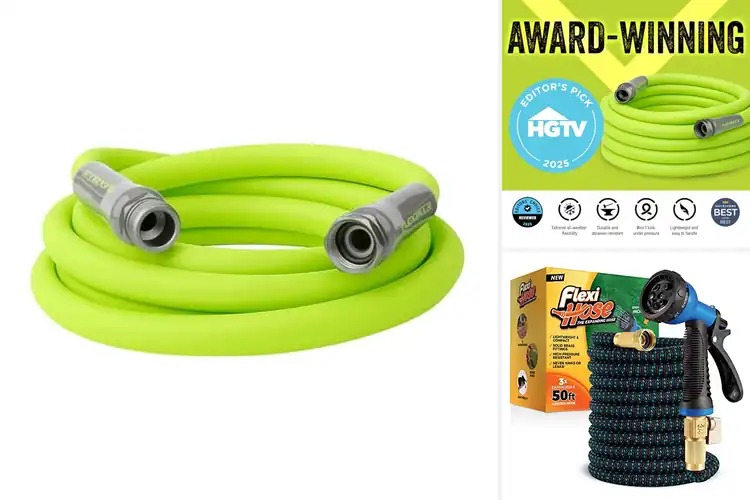 Detailed view of Best Award Winning Garden Hose