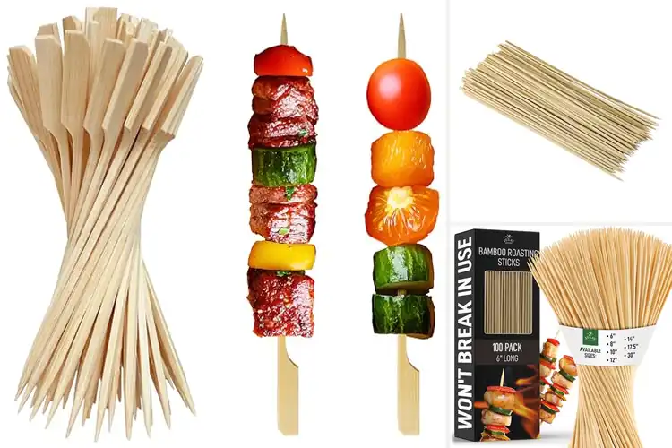 Detailed view of Best Bamboo Skewers For Fruit: Top 8 Picks
