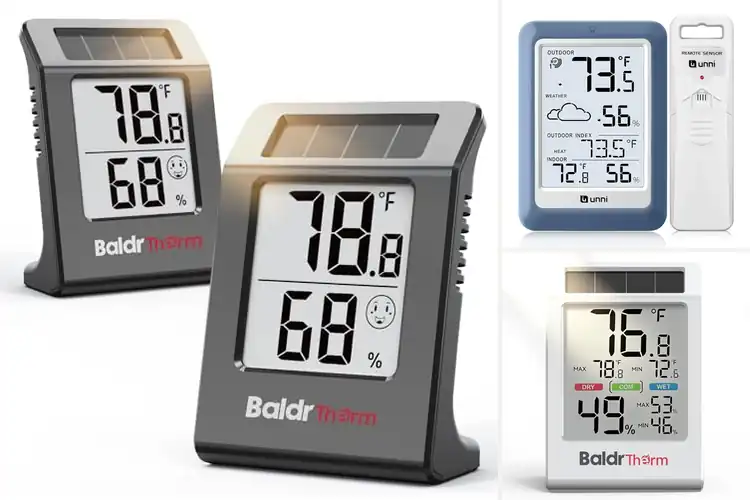 Detailed view of Best Battery Operated Hygrometers