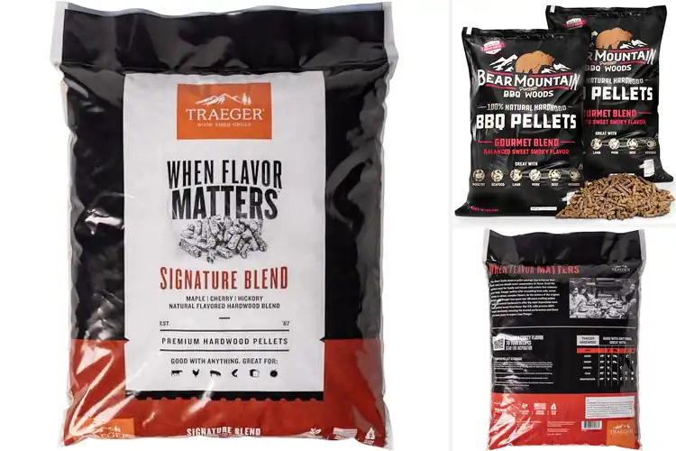 Detailed view of Best BBQ Wood Pellets for Smoky, Flavor-Packed Grilling