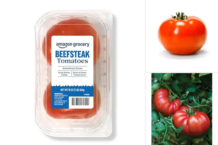 Detailed view of Best Beefsteak Tomatoes: Juicy Giants & Expert Growing Tips