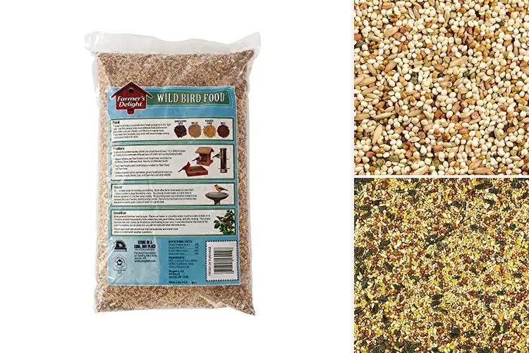 Detailed view of Best Bird Food: Top 10 Picks for a Happy, Healthy Flock