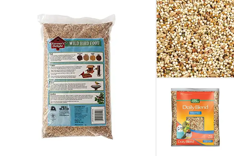 Detailed view of Best Bird Foods