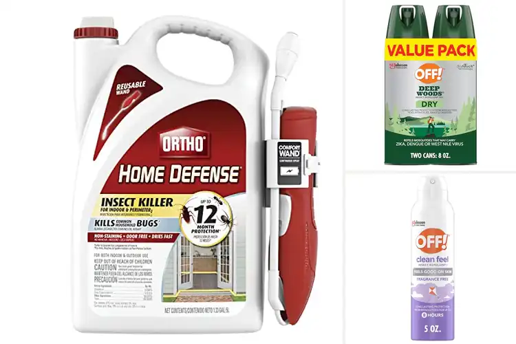 Detailed view of Best Bug Sprays: Top 10 Picks for a Pest-Free Life