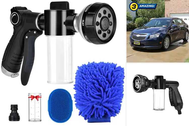 Detailed view of Best Car Wash Nozzles: Top Picks for Spotless Cleaning