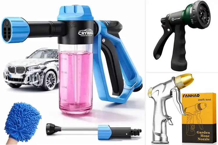 Detailed view of Best Car Washing Nozzles: Top 10 Picks for a Spotless Shine