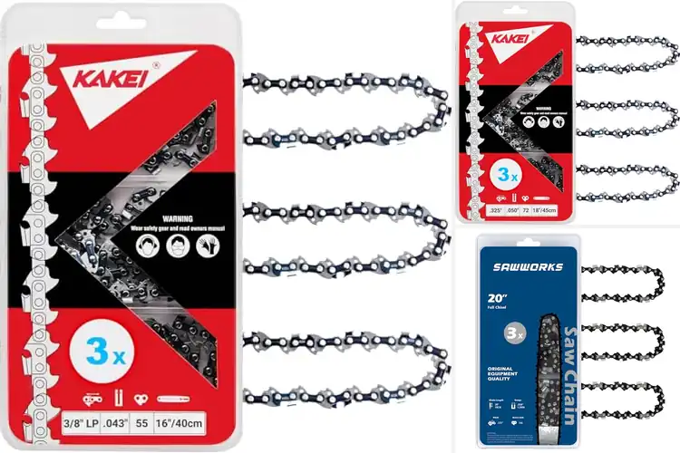 Detailed view of Best Chainsaw Chains