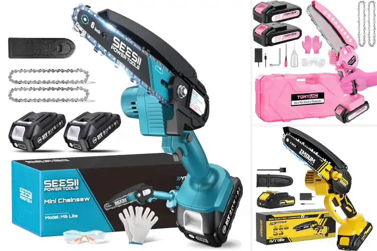 Detailed view of Best Chainsaws For Women: 10 Lightweight & Easy-to-Use Picks