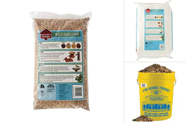 Detailed view of Best Cherry Flavor Bird Food
