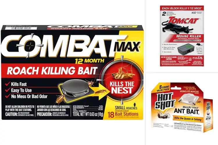 Detailed view of Best Child Resistant Bait Stations: Safe & Pest-Free Homes
