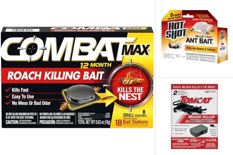 Detailed view of Best Child-Resistant Baits