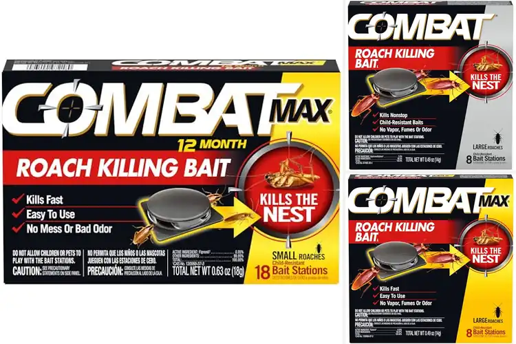 Detailed view of Best Child Resistant Roach Bait Stations