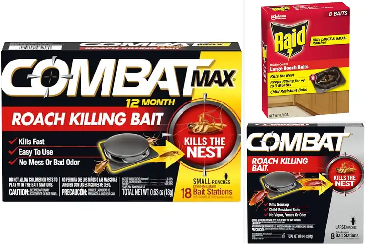 Detailed view of Best Child-Resistant Roach Baits