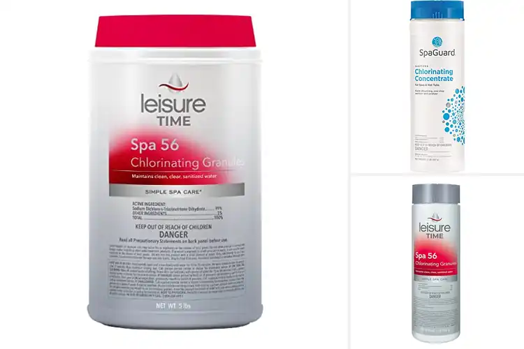 Detailed view of Best Chlorinating Granules For Spas