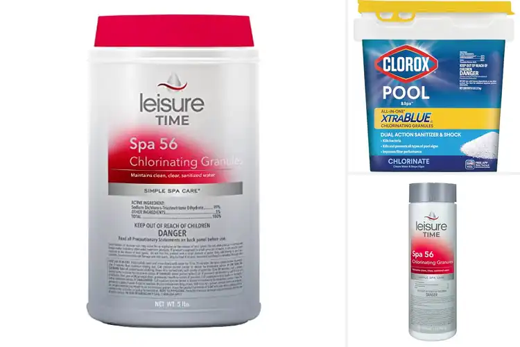 Detailed view of Best Chlorinating Granules