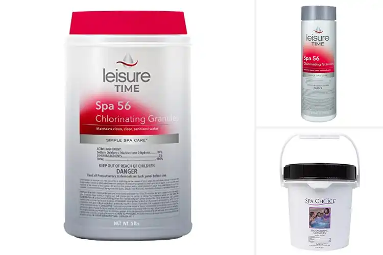 Detailed view of Best Chlorine Granules For Spas: Clear Water Made Easy