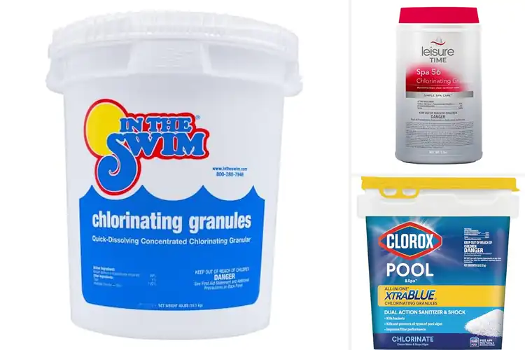 Detailed view of Best Chlorine Granules