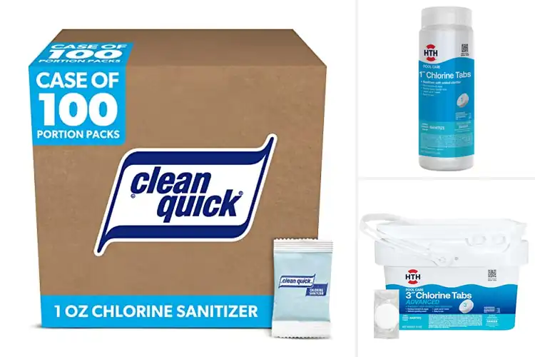 Detailed view of Best Chlorine Sanitizers