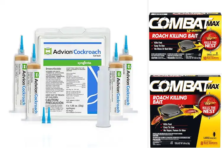 Detailed view of Best Cockroach Baits: Fast, Safe & Easy Pest Solutions