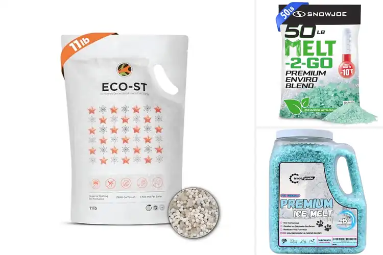 Detailed view of Best Concrete-Safe Deicers: Top 10 Picks for Safer Winters