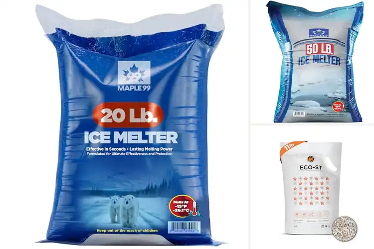 Detailed view of Best Concrete-Safe Ice Melts