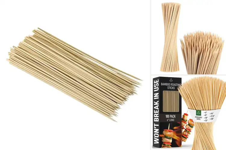 Detailed view of Best Craft Skewers: Top 10 Picks for Creative Projects