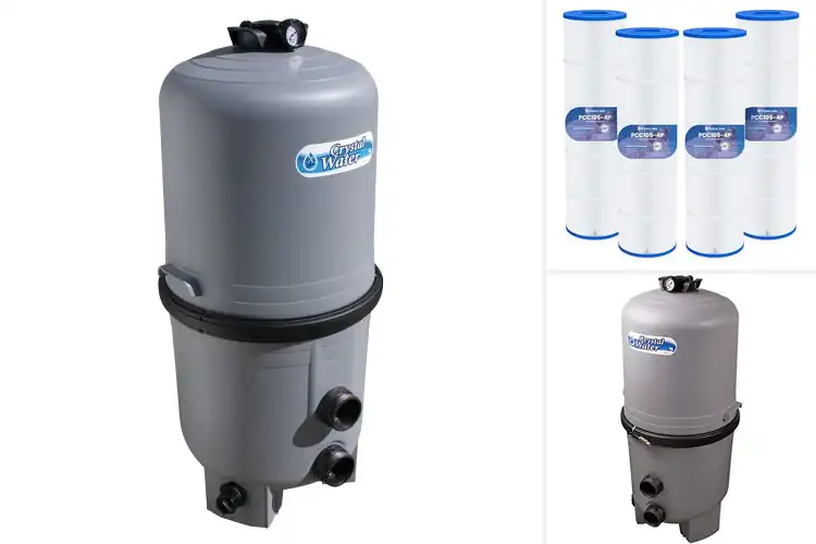 Detailed view of Best Crystal Clear Water Cartridges