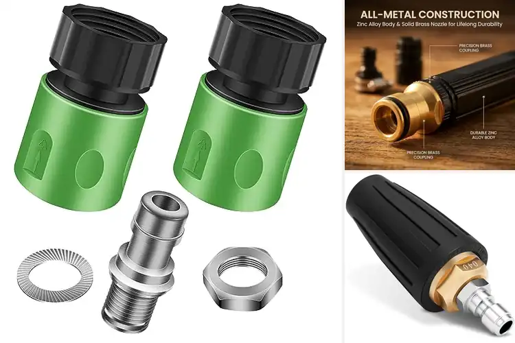Detailed view of Best Deck Cleaning Nozzles: Top 10 Picks for a Spotless Deck