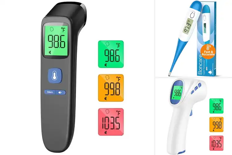Detailed view of Best Digital Thermometers