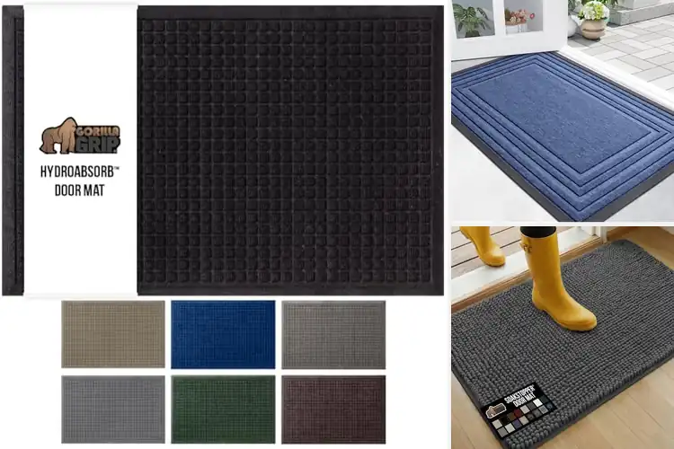 Detailed view of Best Dirt Capture Doormat: Top 10 Picks for a Cleaner Home
