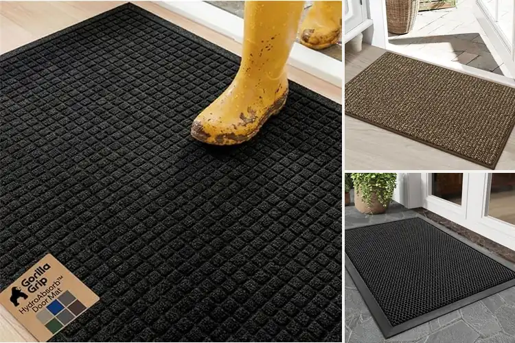 Detailed view of Best Dirt Capturing Doormats