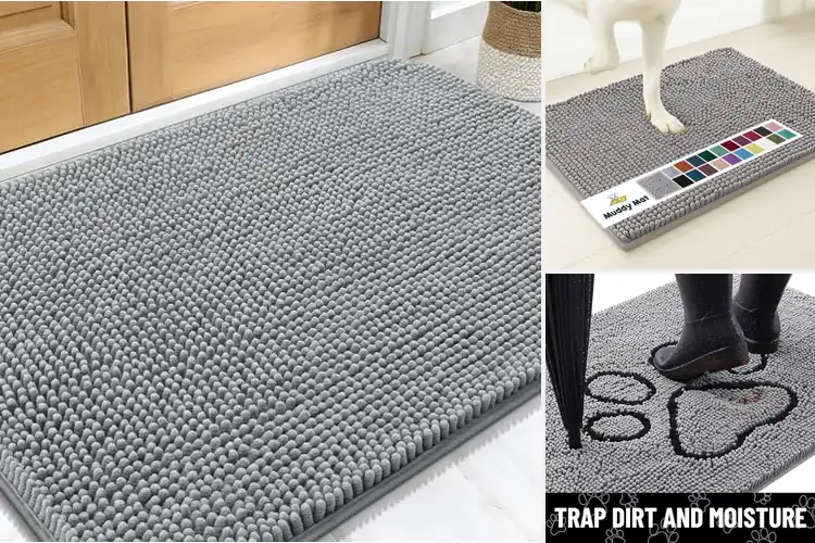 Detailed view of Best Dog Door Mats