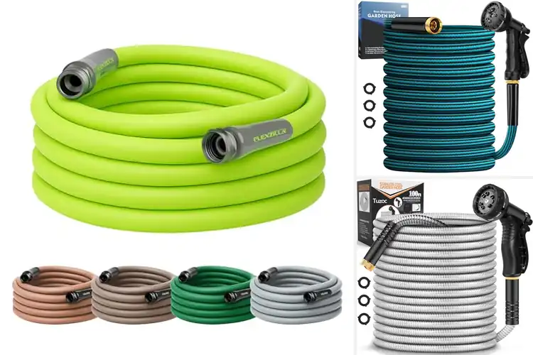 Detailed view of Best Durable Garden Hose: Tough, Tangle-Free & Built to Last