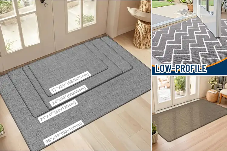 Detailed view of Best Easy Care Low Profile Washable Doormat