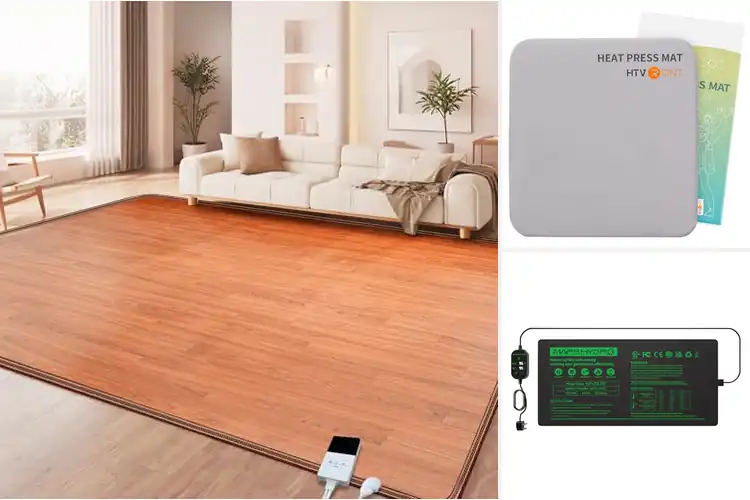 Detailed view of Best Easy Setup Heat Mat