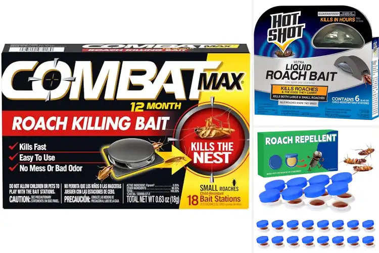 Detailed view of Best Easy-To-Use Roach Baits: Top 10 Pest-Free Solutions
